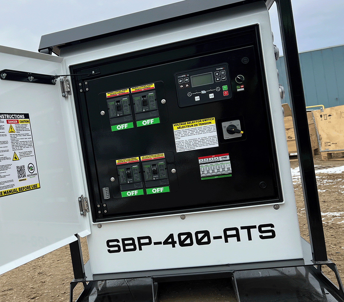 SBP-400-ATS