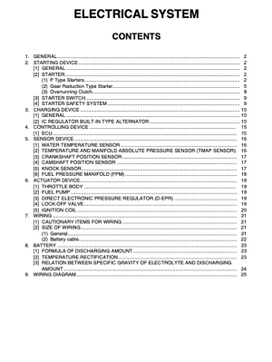 Electrical System