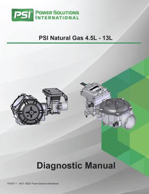 PSI Diagnostic Manual